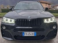Usata BMW X3 M Sport 190 CV (139 kW) 2017 Nero SUV