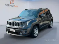 Usata Jeep Renegade Limited 120 CV (88 kW) 2019 Grigio SUV
