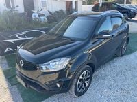 Usata Ssangyong (KGM) Korando Limited 178 CV (130 kW) 2016 Nero SUV