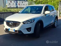 Usata Mazda CX-5 Exceed 175 CV (128 kW) 2014 Bianco SUV