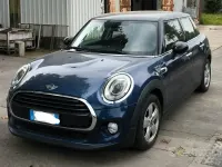 Usata Mini Cooper 136 CV (100 kW) 2017 Blu Utilitaria