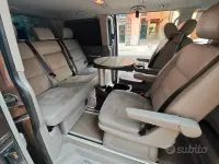 Usata VW Multivan Highline 180 CV (132 kW) 2012 Marrone Monovolume