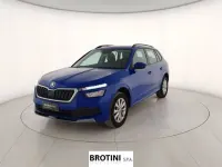 Usata Skoda Kamiq Ambition 95 CV (69 kW) 2022 Blu metallizzato SUV