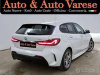 Usata BMW 118 M Sport 140 CV (102 kW) 2020 Bianco Utilitaria
