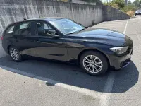 Usata BMW 316 Efficient Dynamics 116 CV (85 kW) 2015 Grigio Station wagon