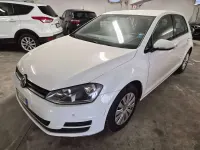 Usata VW Golf VII Trendline 86 CV (63 kW) 2015 Bianco Berlina