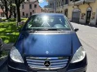 Usata Mercedes A170 Elegance 116 CV (85 kW) 2007 Blu Berlina
