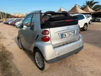 Usata Smart ForTwo Cabrio Passion 71 CV (52 kW) 2009 Grigio Cabrio