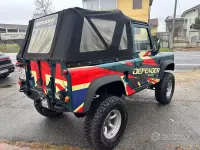 Usata Land Rover Defender 122 CV (89 kW) 1998 Blu Cabrio