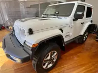 Begagnad Jeep Wrangler Sahara 200 HK (147 kW) 2020 Vit SUV