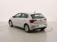 Usata VW Polo Style 95 CV (69 kW) 2022 Beige Utilitaria