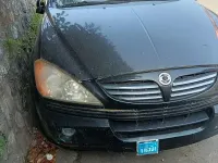 Usata SsangYong Kyron 141 CV (103 kW) 2008 Nero SUV