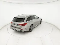 Usata Mercedes C220 Premium Plus 197 CV (144 kW) 2023 Argento Station wagon