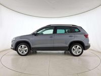 Usata Skoda Karoq Selection 150 CV (110 kW) 2024 Grigio graphite metallizzato SUV