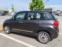 Usata Fiat 500L 105 CV (77 kW) 2013 Grigio Monovolume