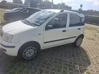 Usata Fiat Panda 60 CV (44 kW) 2009 Bianco Utilitaria