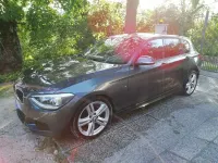 Usata BMW 116 M Sport 116 CV (85 kW) 2015 Grigio Utilitaria