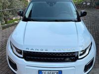 Usata Land Rover Range Rover evoque 2016 Bianco SUV