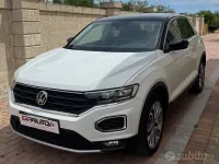 Usata VW T-Roc Advance 150 CV (110 kW) 2021 Bianco SUV