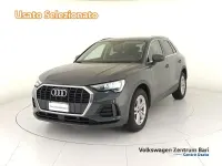 Usata Audi Q3 Advanced 150 CV (110 kW) 2021 Grigio SUV