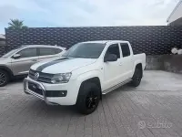 Begagnad VW Amarok Highline 163 HK (119 kW) 2012 Vit Pickup