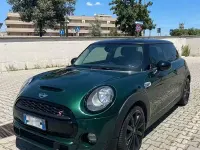 Usata Mini Cooper 170 CV (125 kW) 2016 Verde Utilitaria