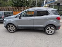Usata Ford Ecosport Titanium S 125 CV (91 kW) 2021 Argento SUV