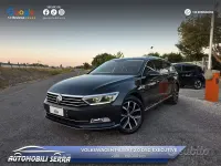 Usata VW Passat Executive 150 CV (110 kW) 2018 Grigio Station wagon