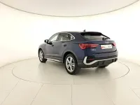 Usata Audi Q3 Sportback S-Line 150 CV (110 kW) 2024 Blu navarra metallizzato SUV