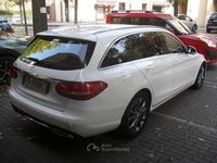Begagnad Mercedes C180 116 HK (85 kW) 2016 Vit Sedan