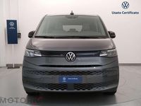 Usata VW Multivan 150 CV (110 kW) 2022 Grigio Furgone