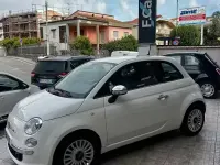 Usata Fiat 500 Pop Star 69 CV (50 kW) 2015 Bianco Utilitaria