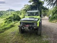 Usata Suzuki Samurai 64 CV (47 kW) 1990 Verde SUV