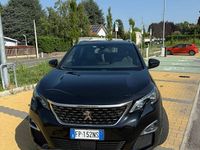 Usata Peugeot 3008 GT-line 120 CV (88 kW) 2018 Nero SUV