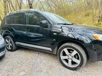 Usata Mitsubishi Outlander 170 CV (125 kW) 2008 Nero SUV