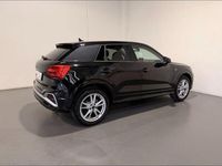 Usata Audi Q2 S-Line 150 CV (110 kW) 2024 Nero mito metallizzato SUV