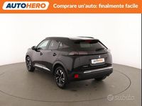 Usata Peugeot 2008 GT-line 131 CV (96 kW) 2021 Nero SUV