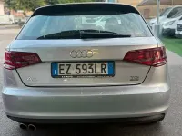 Usata Audi A3 Ambiente 150 CV (110 kW) 2015 Grigio Berlina