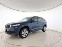 Usata Skoda Kodiaq Executive 150 CV (110 kW) 2022 Blu lava metallizzato SUV