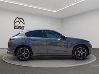 Usata Alfa Romeo Stelvio Ti 280 CV (205 kW) 2022 Grigio scuro SUV