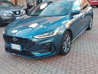 Usata Ford Focus ST-Line 125 CV (91 kW) 2023 Blu/azzurro Berlina