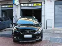 Usata Peugeot 2008 GT-line 99 CV (72 kW) 2017 Nero SUV