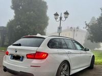 Usata BMW 525 M Sport 2014 Bianco Station wagon
