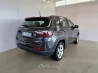 Usata Jeep Compass Longitude 120 CV (88 kW) 2018 Gray SUV