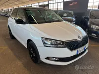 Usata Skoda Fabia 75 CV (55 kW) 2019 Bianco Utilitaria