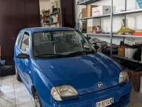 Usata Fiat 600 Active 54 CV (39 kW) 2004 Blu/azzurro Utilitaria