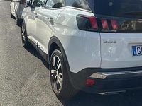 Usata Peugeot 3008 120 CV (88 kW) 2017 Bianco Monovolume