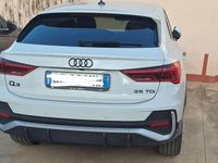 Usata Audi Q3 Sportback S-Line 150 CV (110 kW) 2021 Bianco SUV