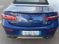 Usata Mercedes E53 AMG AMG 435 CV (319 kW) 2020 Blu/azzurro Cabrio