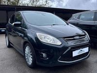 Usata Ford C-MAX Titanium 115 CV (84 kW) 2012 Nero Monovolume